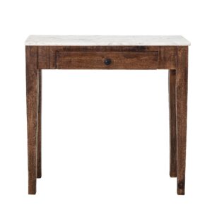 Creative Collection - Hauge Konsolbord, Brun, FSC100%, Mango - L79 Ã H76 Ã B28 cm
